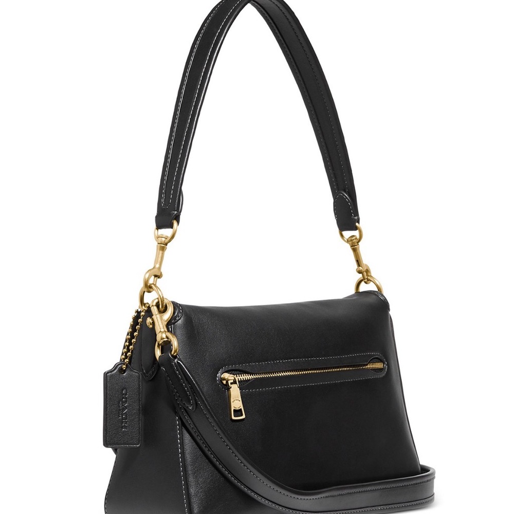 Coach Medium Soft Leather Tabby Shoulder Bag - Picture 3 of 14